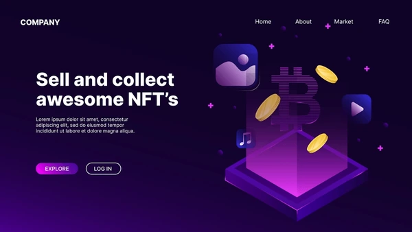 User Journeys in Crypto Landing Pages